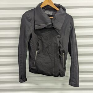 BlankNYC Size Small Black Moto Jacket